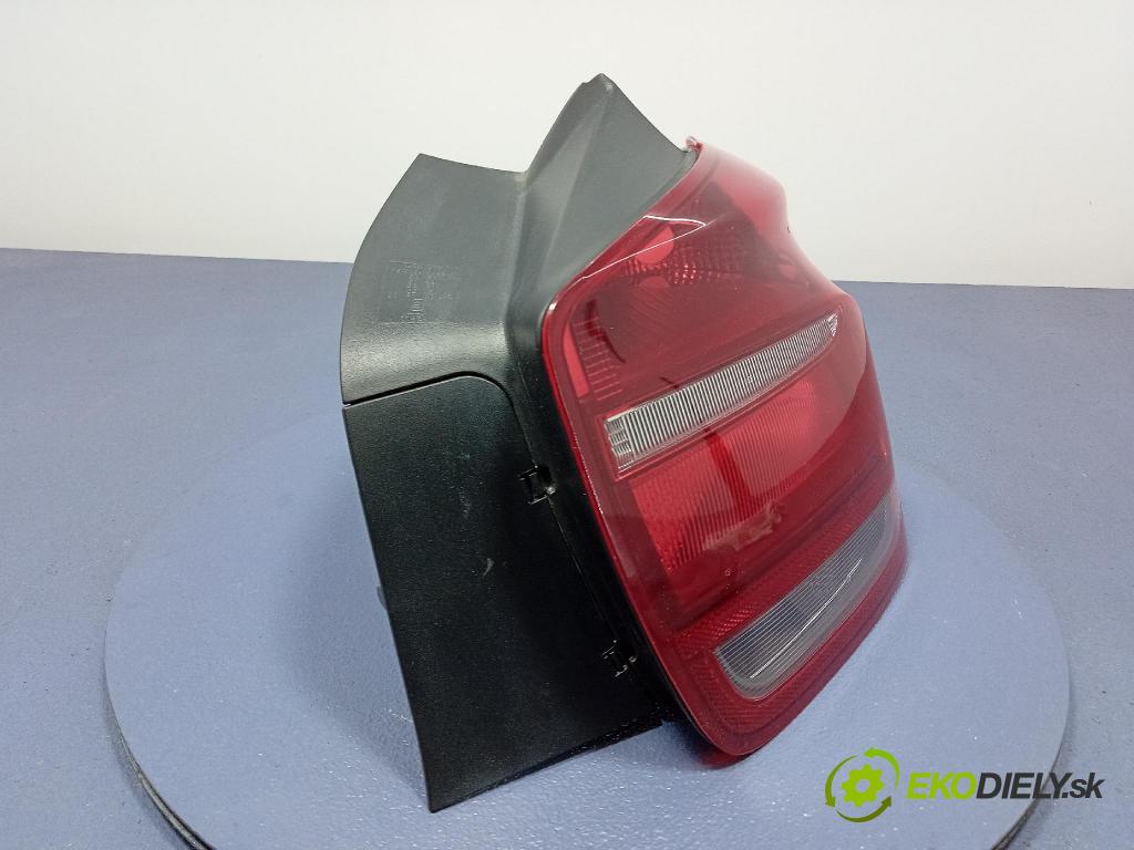 Bmw Seria 1 2014 svetlo / reflektor zad Prava: Vonkajsia: 7297020