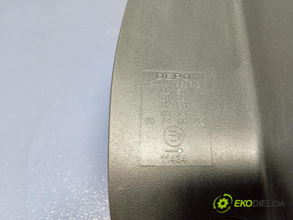 Bmw Seria 1 2014 svetlo / reflektor zad Prava: Vonkajsia: 7297020