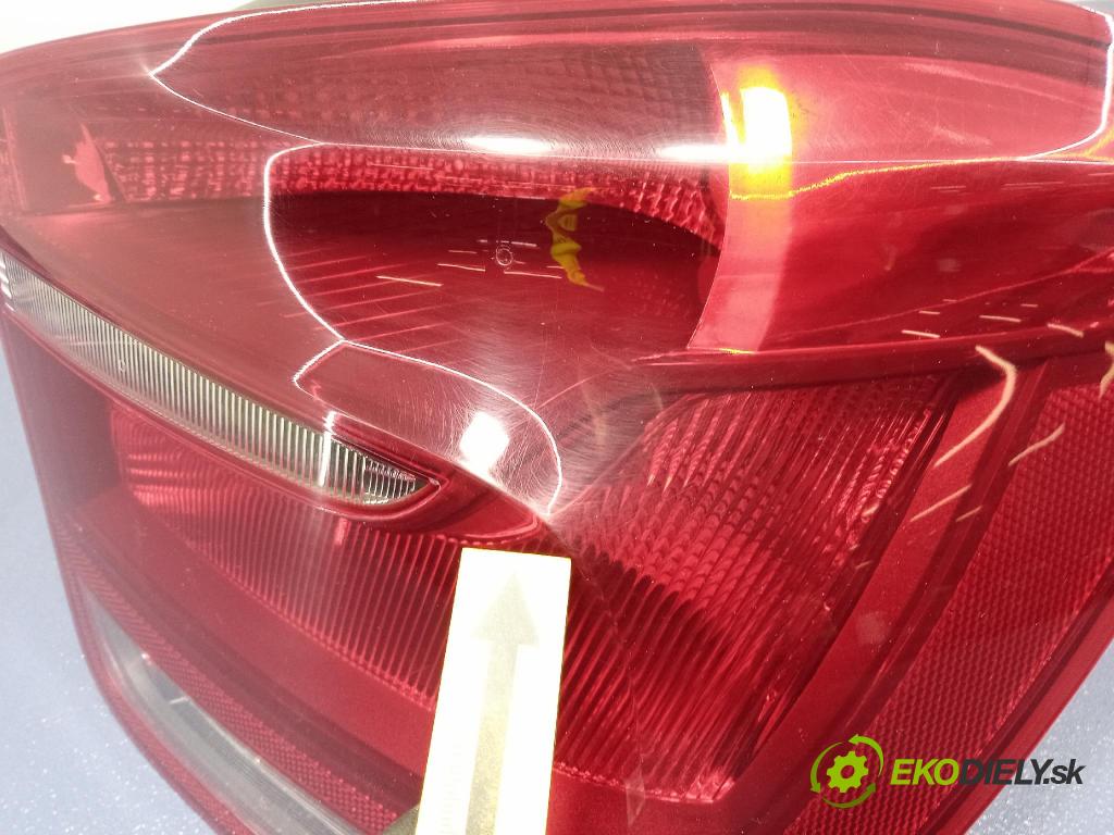 Bmw Seria 1 2014 svetlo / reflektor zad Prava: Vonkajsia: 7297020