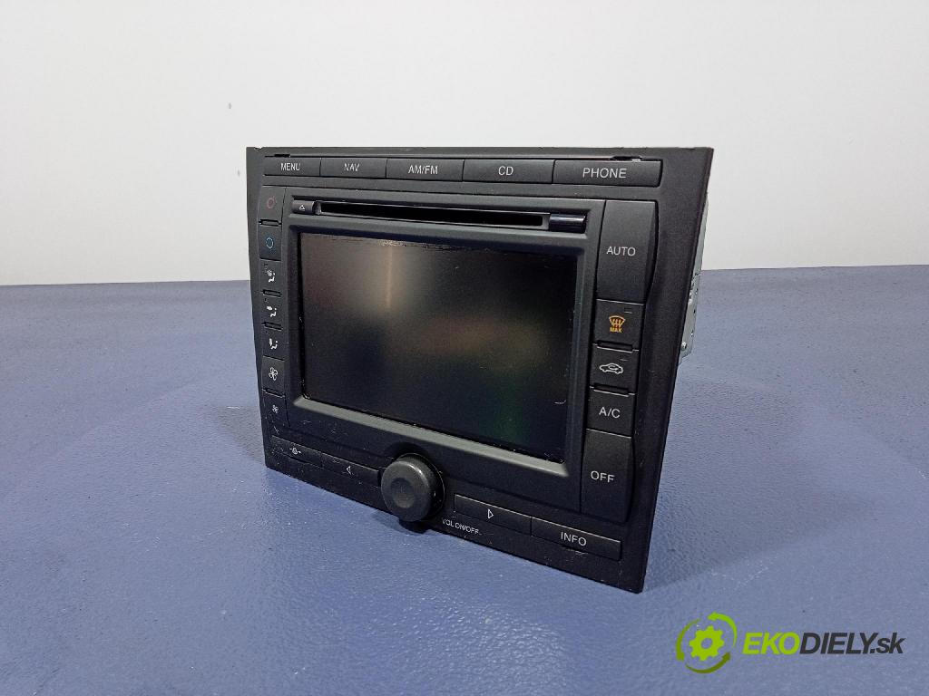 Ford Mondeo 2004 Radio I Navigace: 3S7T10E889AE