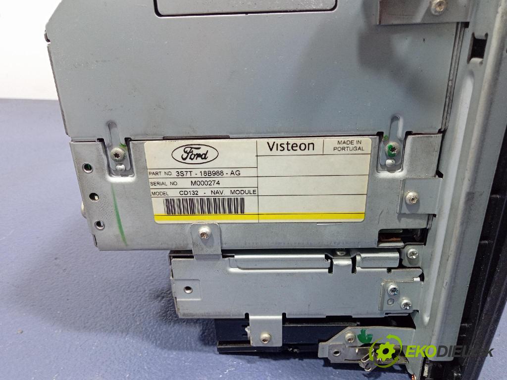 Ford Mondeo 2004 Radio I Navigace: 3S7T10E889AE