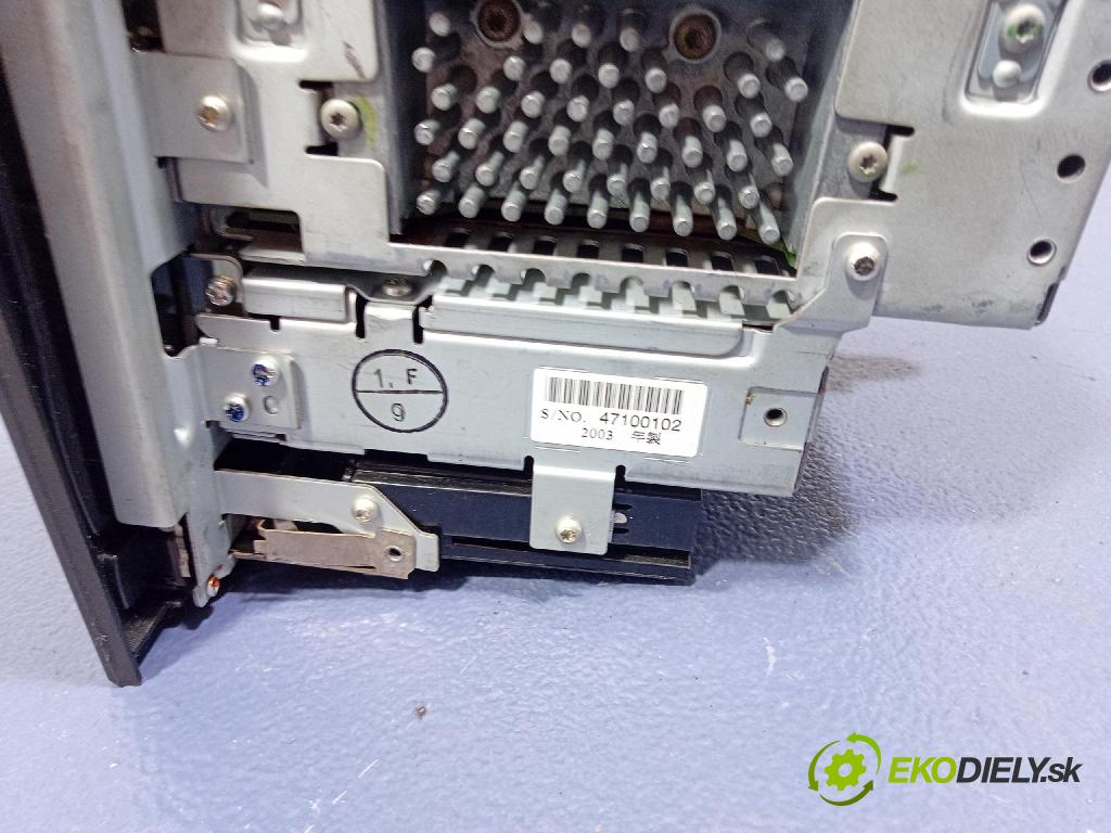 Ford Mondeo 2004 Radio I Navigace: 3S7T10E889AE