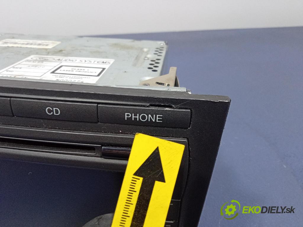 Ford Mondeo 2004 Radio I Navigace: 3S7T10E889AE