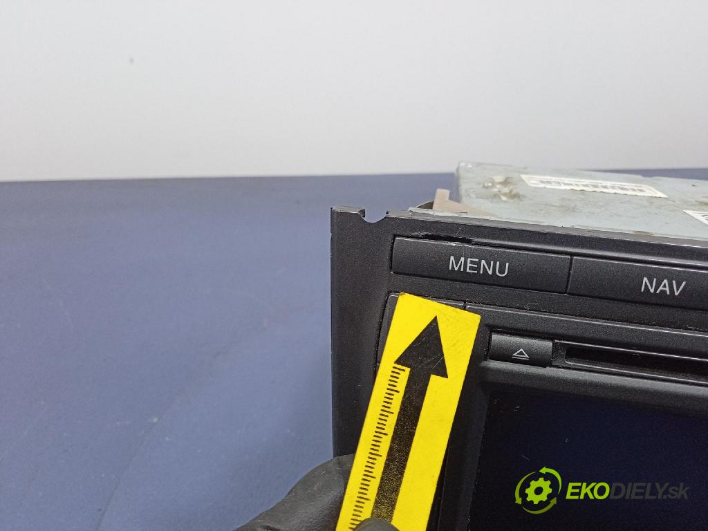 Ford Mondeo 2004 Radio I Navigace: 3S7T10E889AE