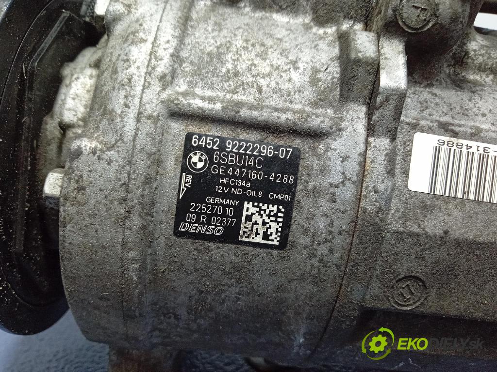 Bmw Seria 1 2014 Kompresor: Klimatizácia: 9222296