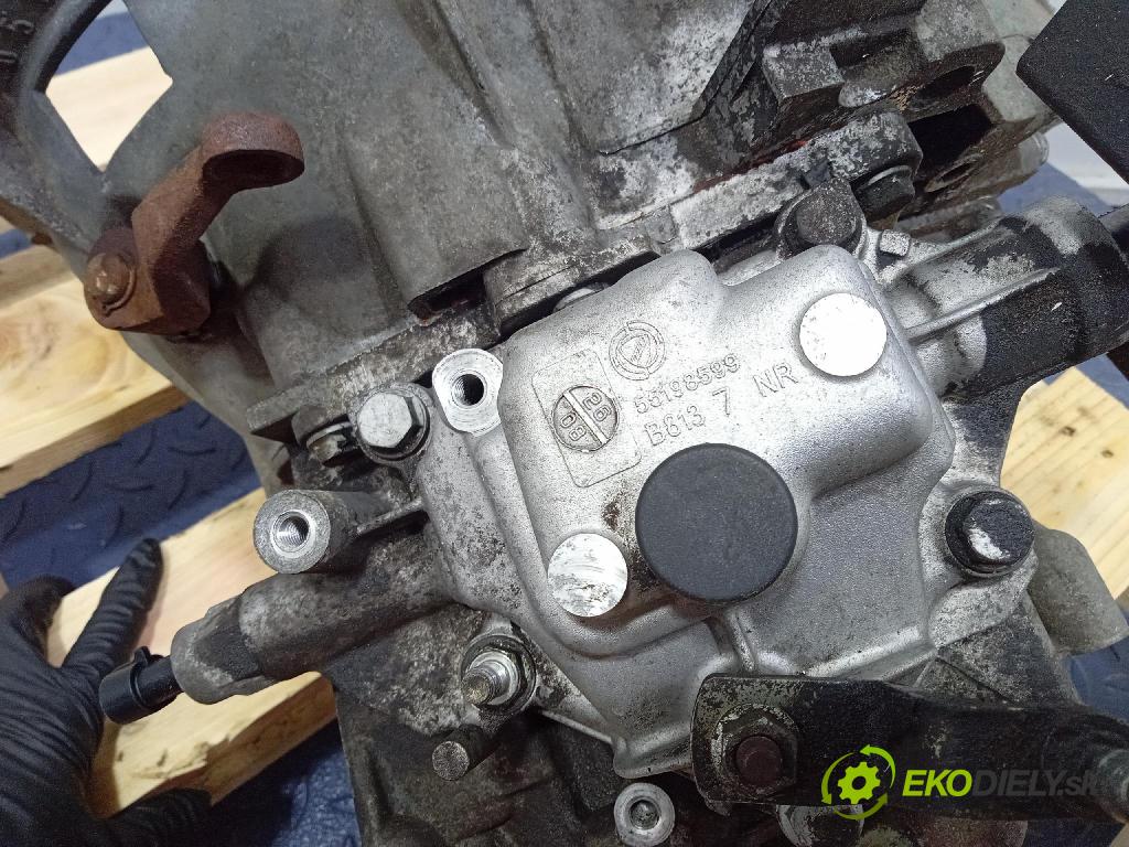 Fiat Punto 2008 prevodovka Manualna 55196336