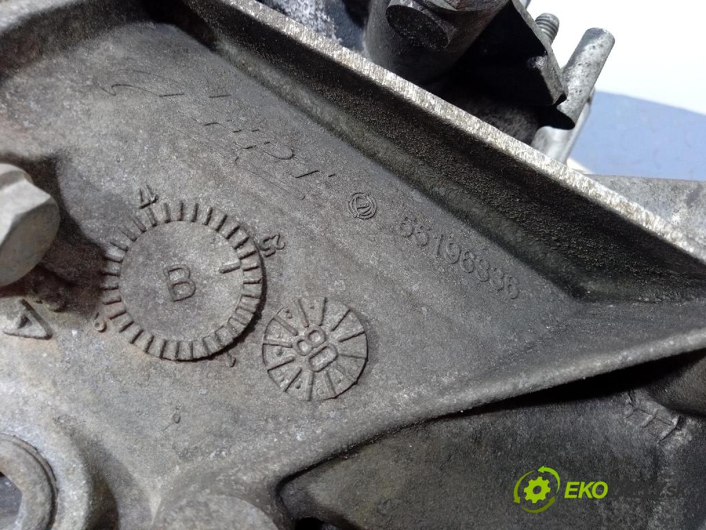 Fiat Punto 2008 prevodovka Manualna 55196336