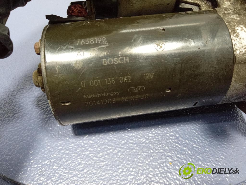 Bmw Seria 1 2014 startér: 7638192