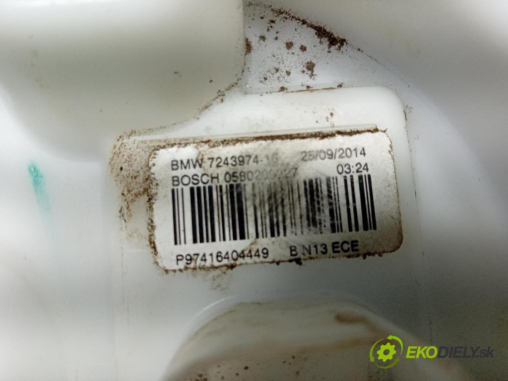 Bmw Seria 1 2014 čerpadlo Palivo: / Systém: Meranie: 7243974