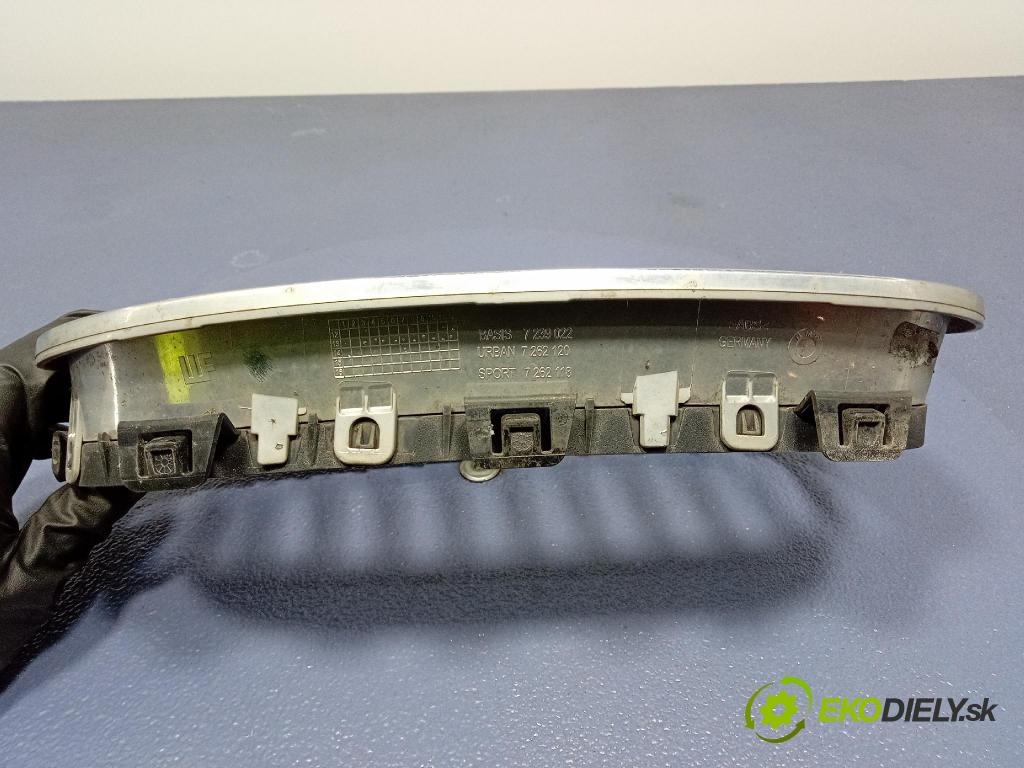 Bmw Seria 1 2014 miežka / Gril: 7239022