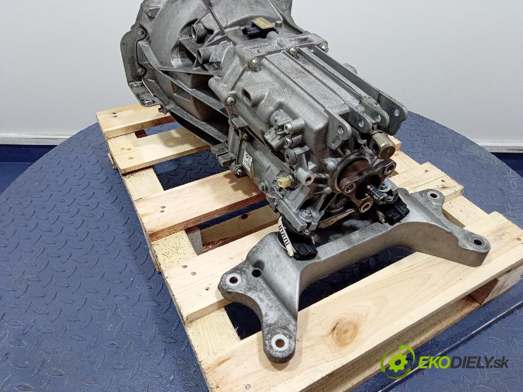 Bmw Seria 1 2014 prevodovka Manualna GS6-17AG