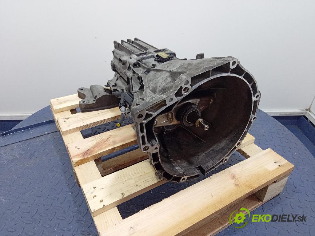 Bmw Seria 1 2014 prevodovka Manualna GS6-17AG