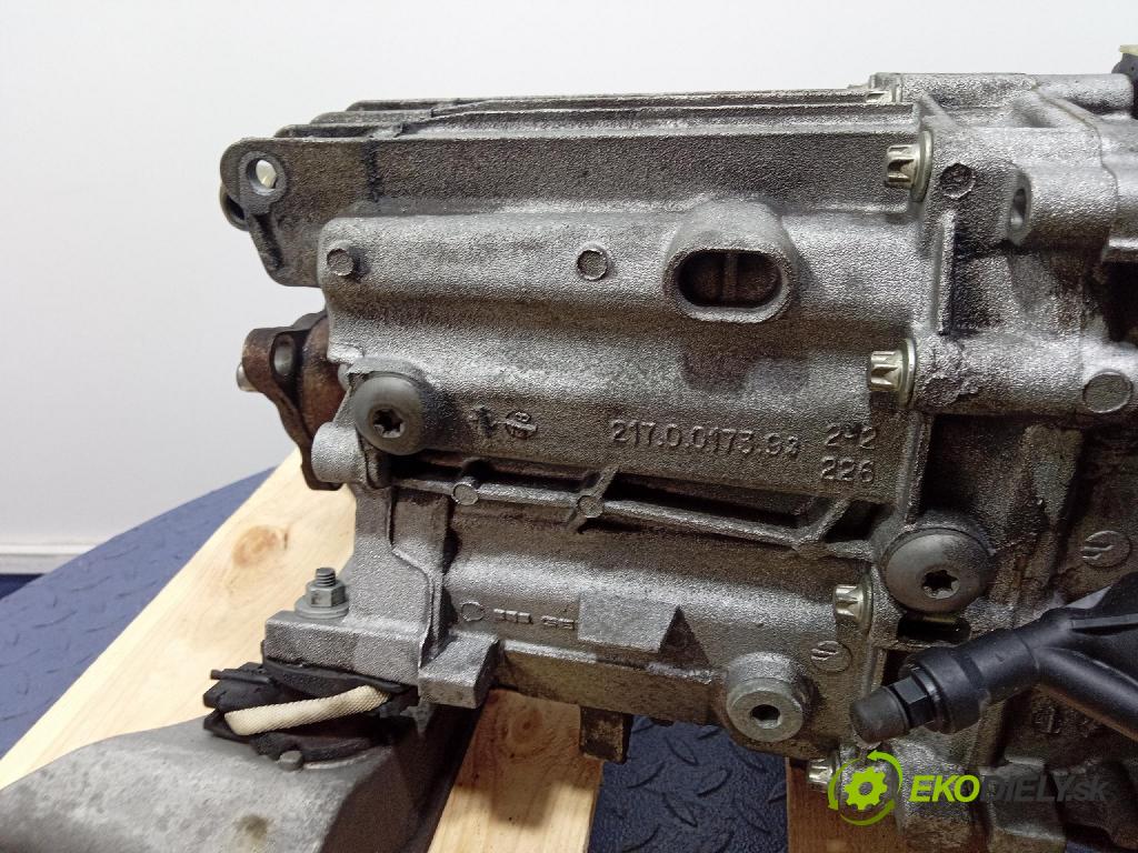 Bmw Seria 1 2014 prevodovka Manualna GS6-17AG