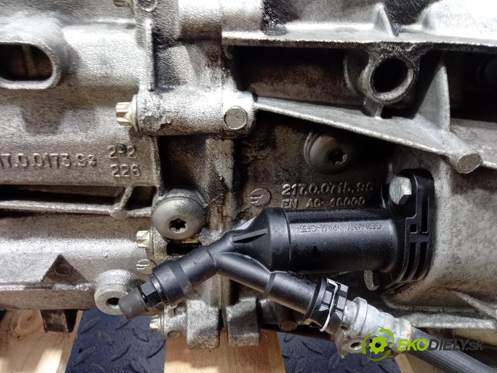 Bmw Seria 1 2014 prevodovka Manualna GS6-17AG