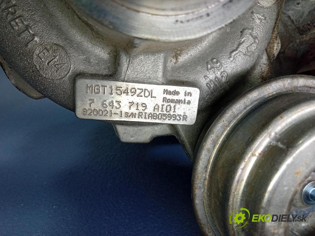 Bmw Seria 1 2014 Turbo-kompresor: 7643719