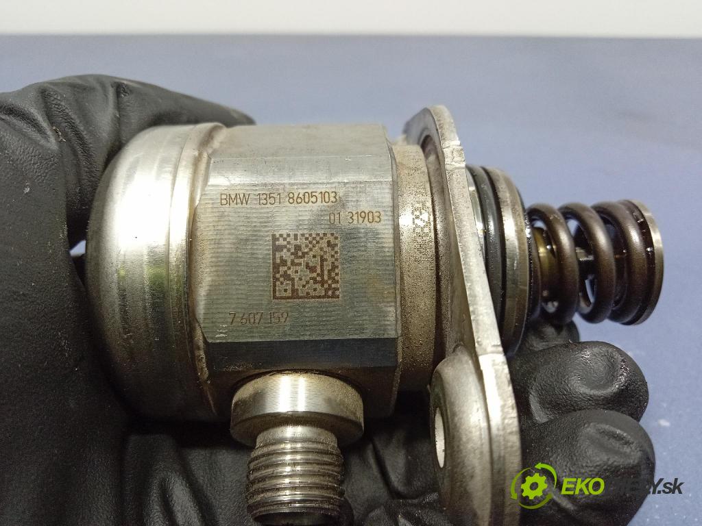 Bmw Seria 1 2014 čerpadlo Palivo: / Systém: Meranie: 8605103