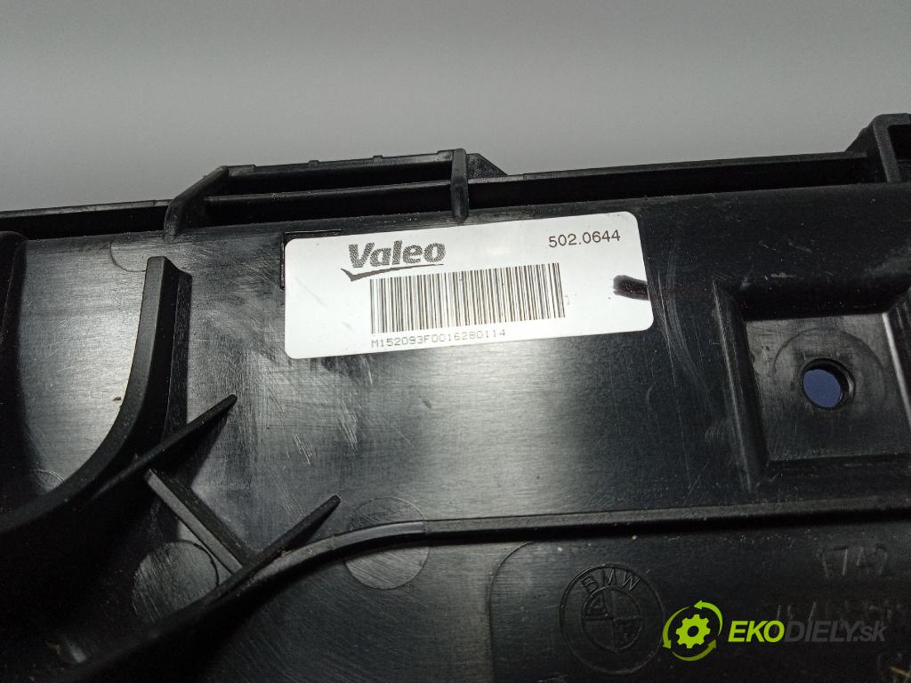 Bmw Seria 1 2014 Ventilátor Chladič: 7640508