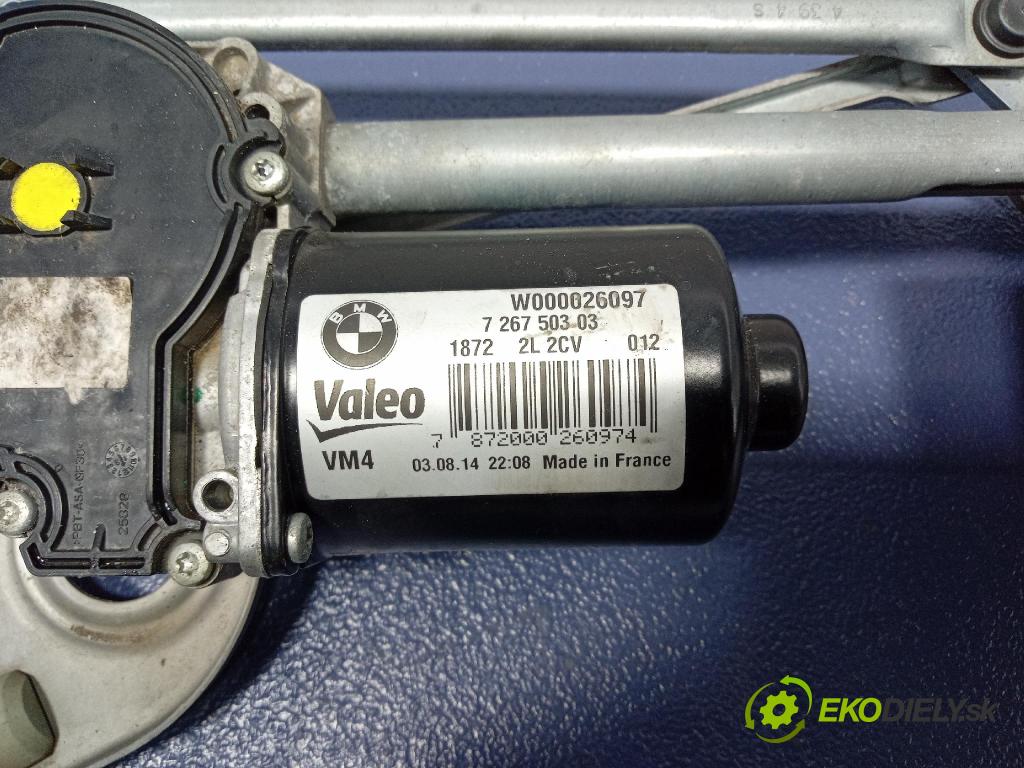 Bmw Seria 1 2014 mechanizmus motor: Stierače: Predné 7267503