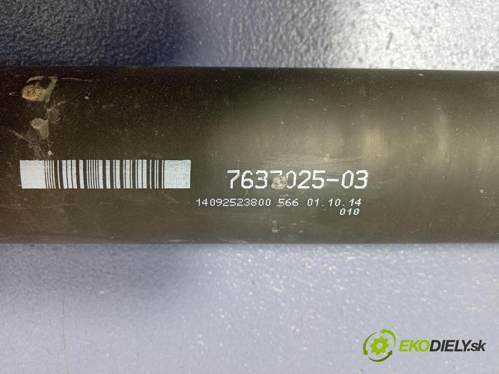 Bmw Seria 1 2014 Hřídel: Šoférovanie: 7637025