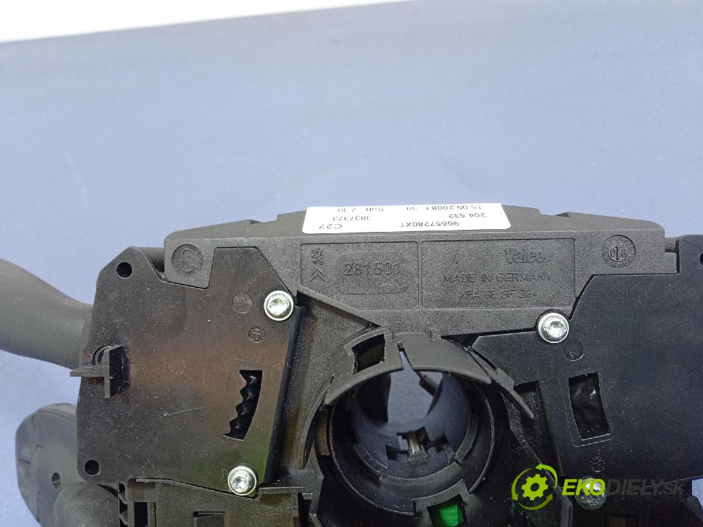 Peugeot 207 2008 prepínač Komplex: 96657280XT