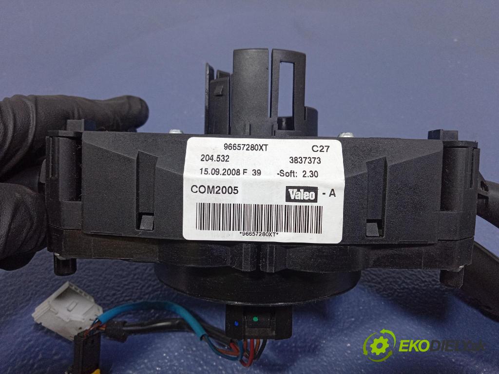 Peugeot 207 2008 prepínač Komplex: 96657280XT