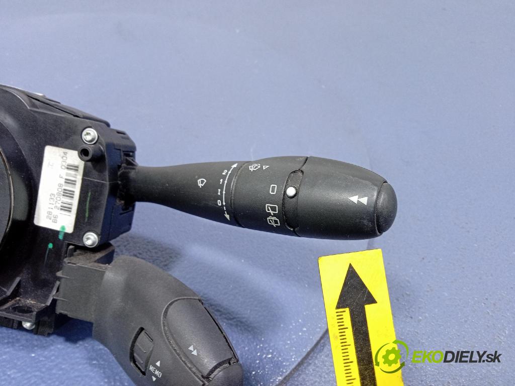 Peugeot 207 2008 Přepínač Komplex: 96657280XT