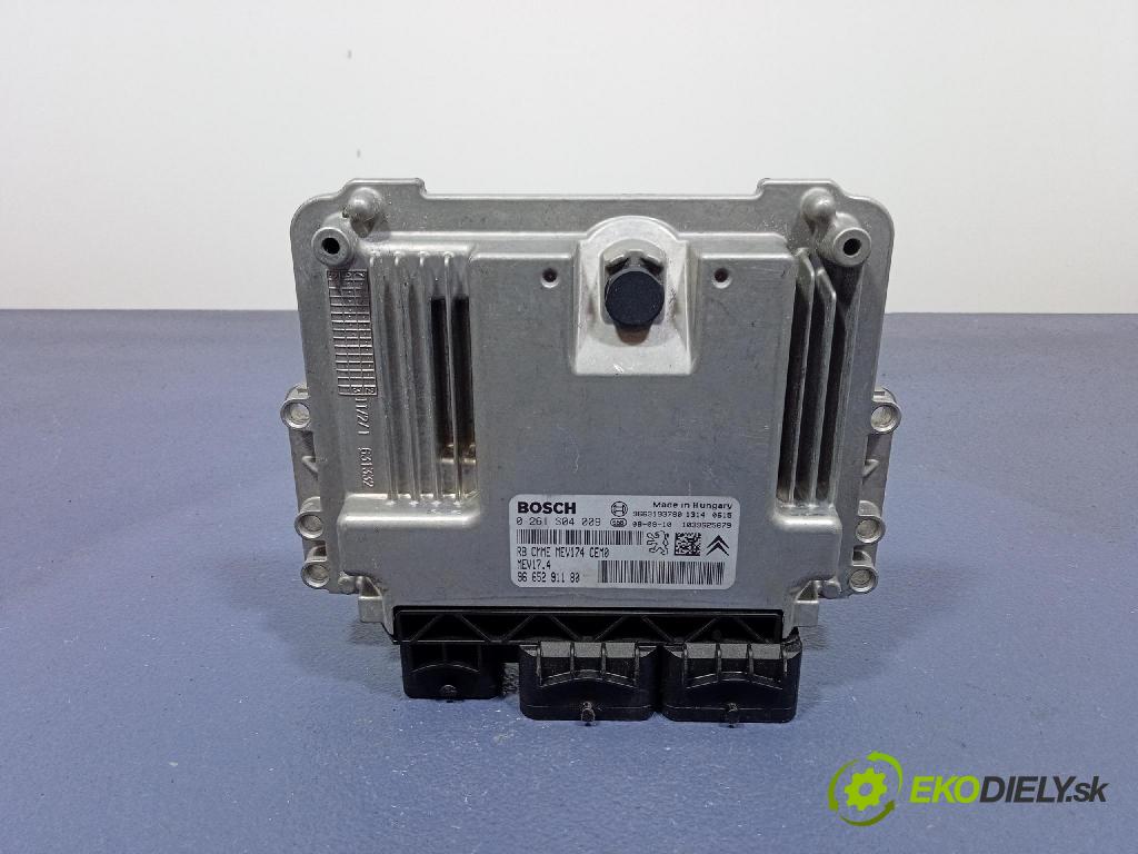 Peugeot 207 2008 riadiaca jednotka Motor: 9665291180