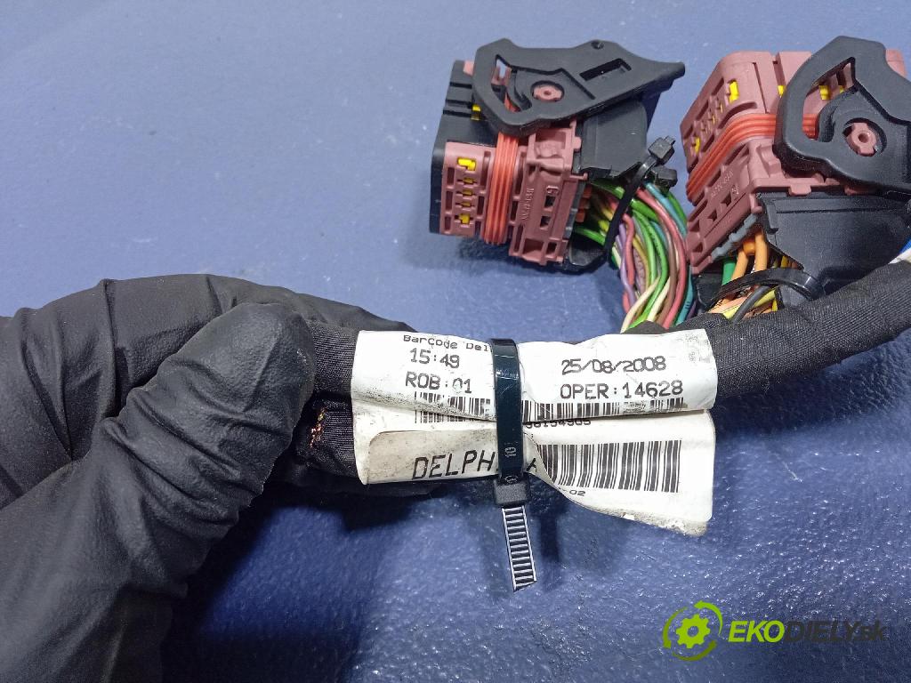 Peugeot 207 2008 instalace Elektrický: 9665291180