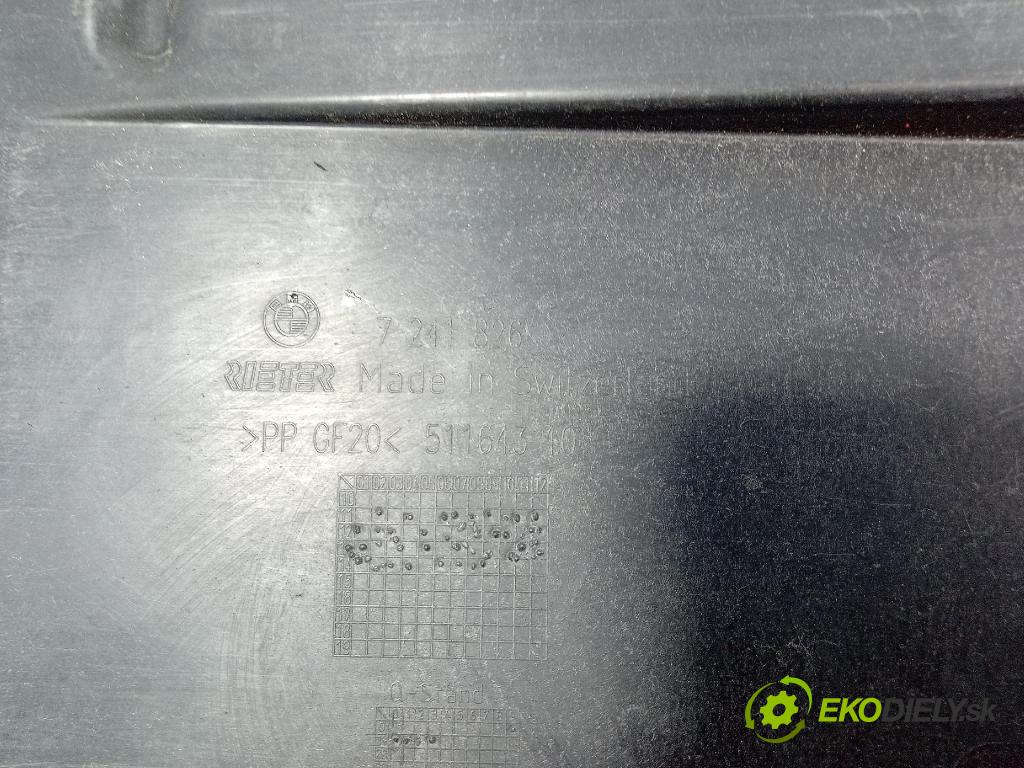 Bmw Seria 1 2014 kryt Plast: podvozek: 7241826