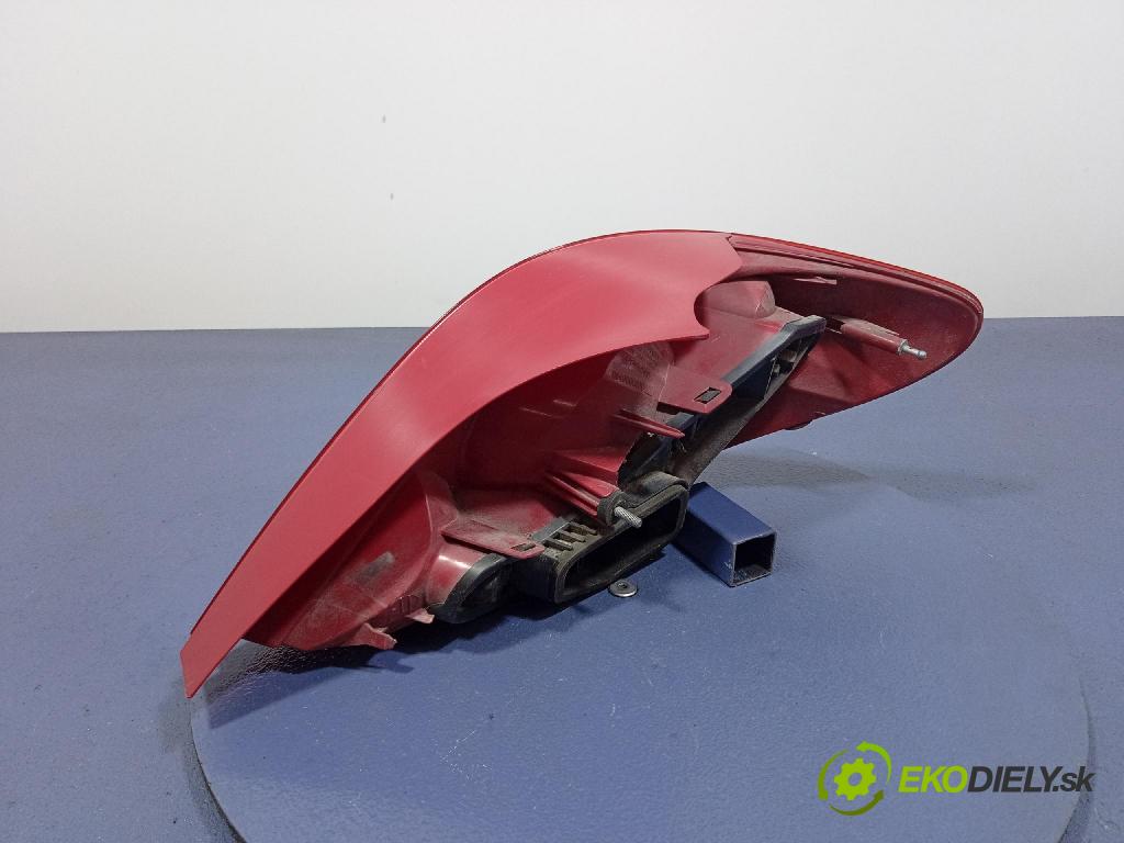Peugeot 207 2008 světlo Zad: levá Mimo: 9649986680