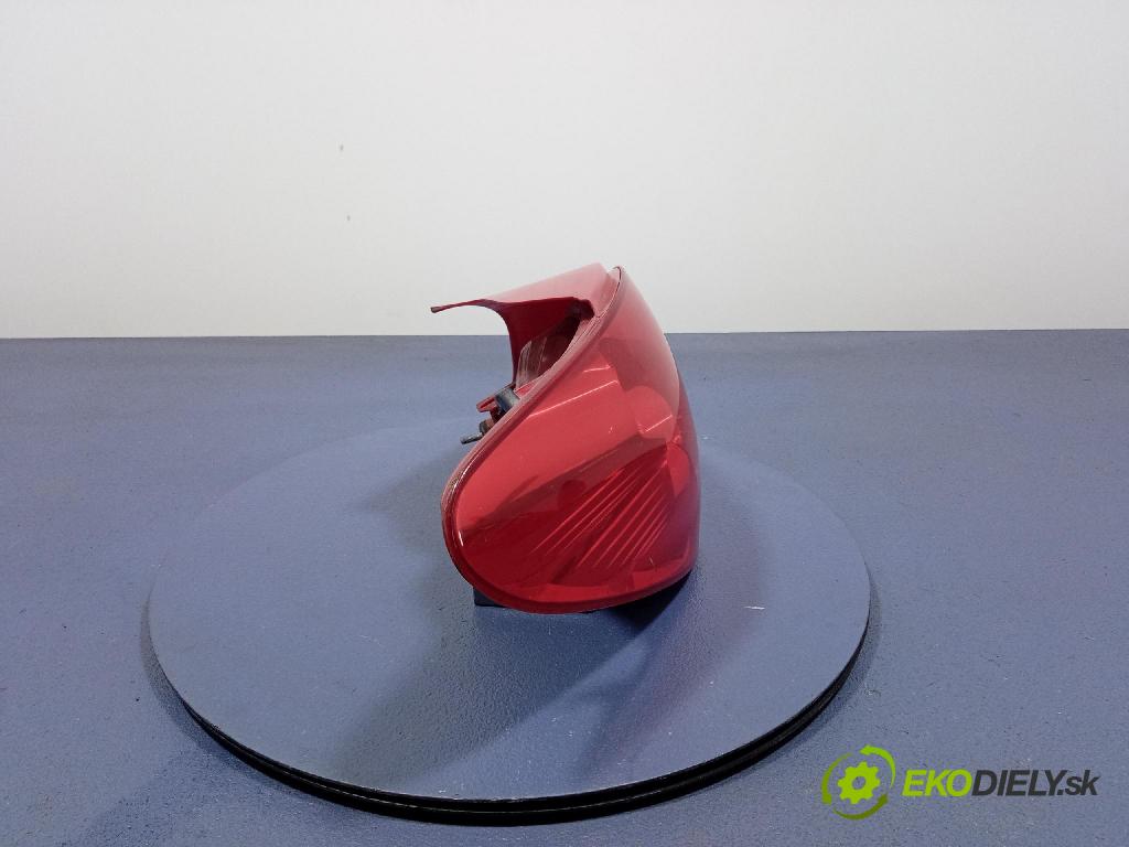 Peugeot 207 2008 světlo Zad: levá Mimo: 9649986680