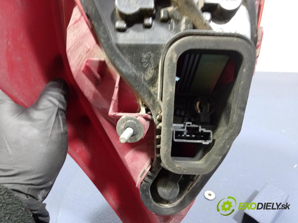 Peugeot 207 2008 světlo Zad: levá Mimo: 9649986680