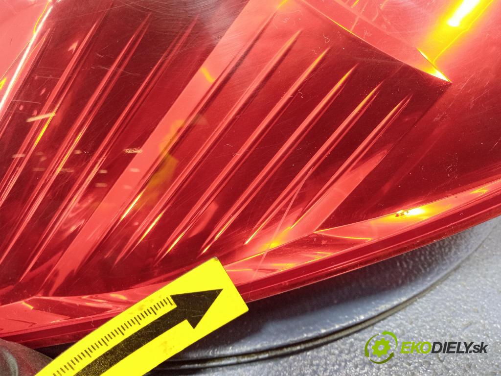 Peugeot 207 2008 světlo Zad: levá Mimo: 9649986680