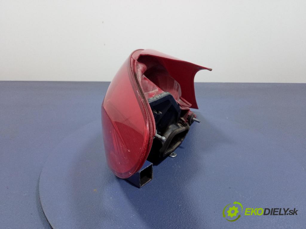 Peugeot 207 2008 svetlo / reflektor zad Prava: Vonkajsia: 9649986580