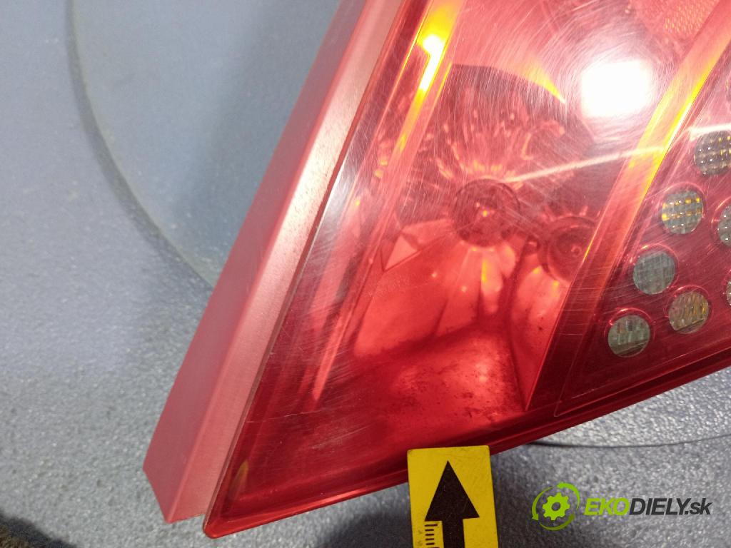 Peugeot 207 2008 svetlo / reflektor zad Prava: Vonkajsia: 9649986580