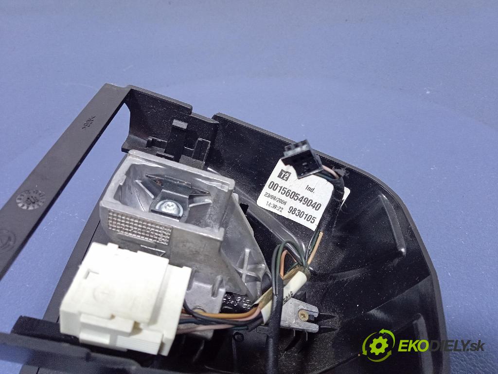 Alfa romeo 159 2006 zpětné zrcátko Uvnitř 001560549040