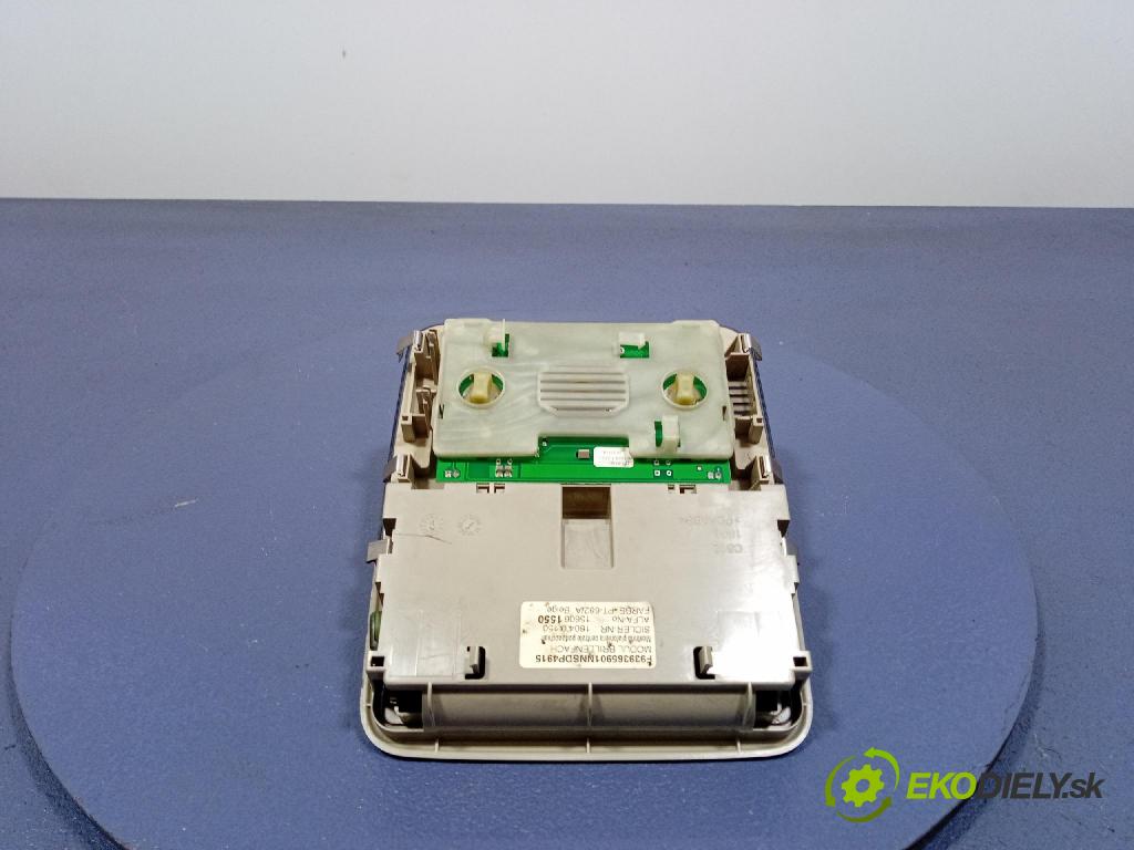 Alfa romeo 159 2006 Svietidlá: Vnútri: 156061550