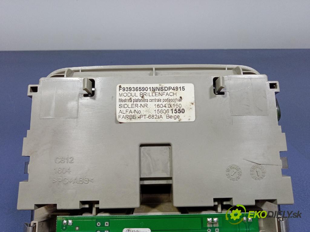 Alfa romeo 159 2006 Svietidlá: Vnútri: 156061550