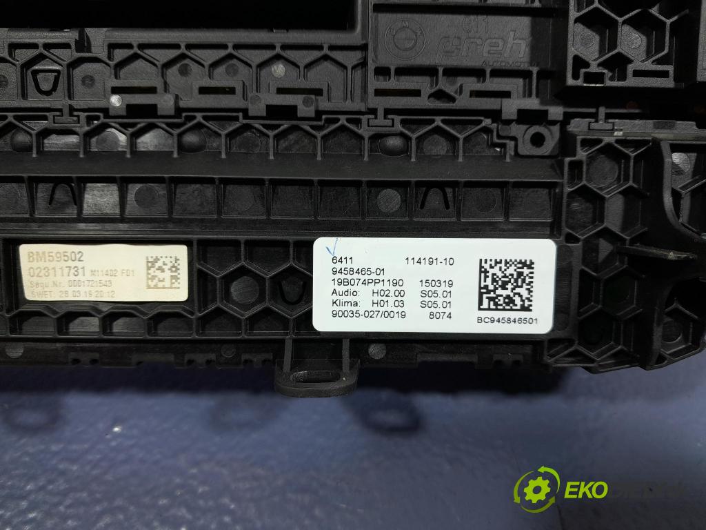 Bmw Seria 7 2019 Přepínač Klimatizace: Proud vzduchu 9458465