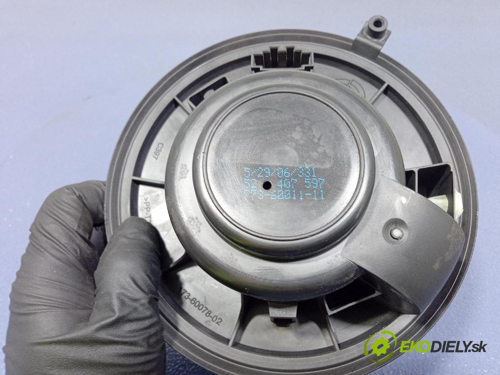 Alfa romeo 159 2006 ventilátor Vzduch: 52407597