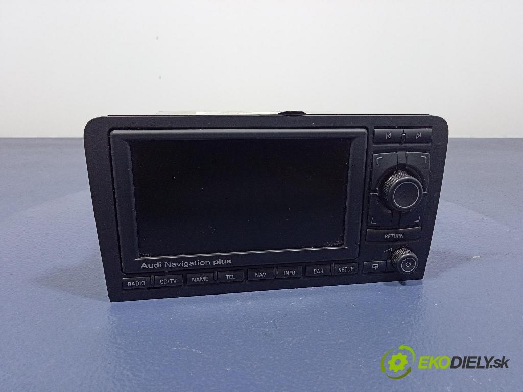 Audi A3 2007 Radio I Navigácia: 8P0035192L