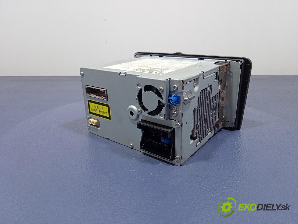 Audi A3 2007 Radio I Navigácia: 8P0035192L