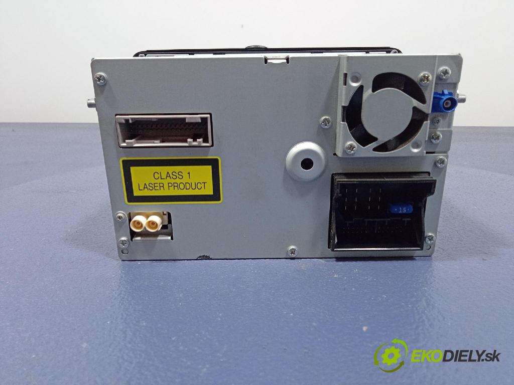 Audi A3 2007 Radio I Navigácia: 8P0035192L