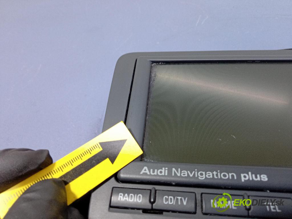 Audi A3 2007 Radio I Navigácia: 8P0035192L