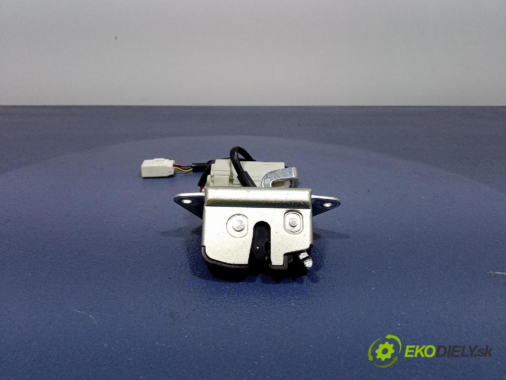 Alfa romeo 159 2006 zámok Klapky: kufra: