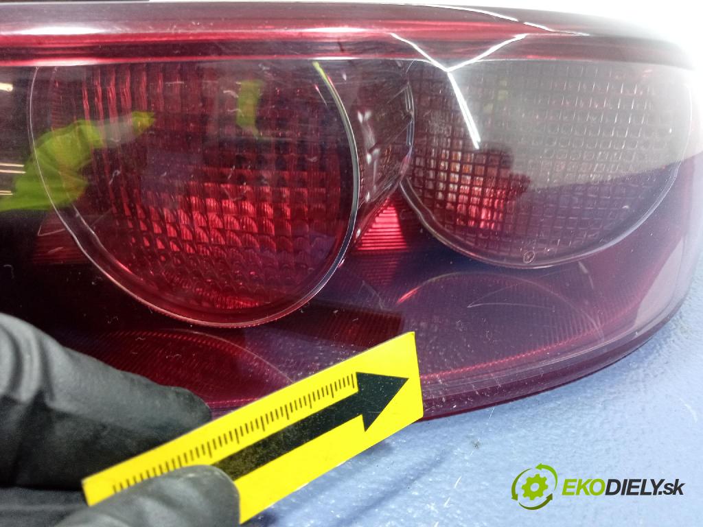 Alfa romeo 159 2006 svetlo / reflektor zad Prava: Vonkajsia: 939532802