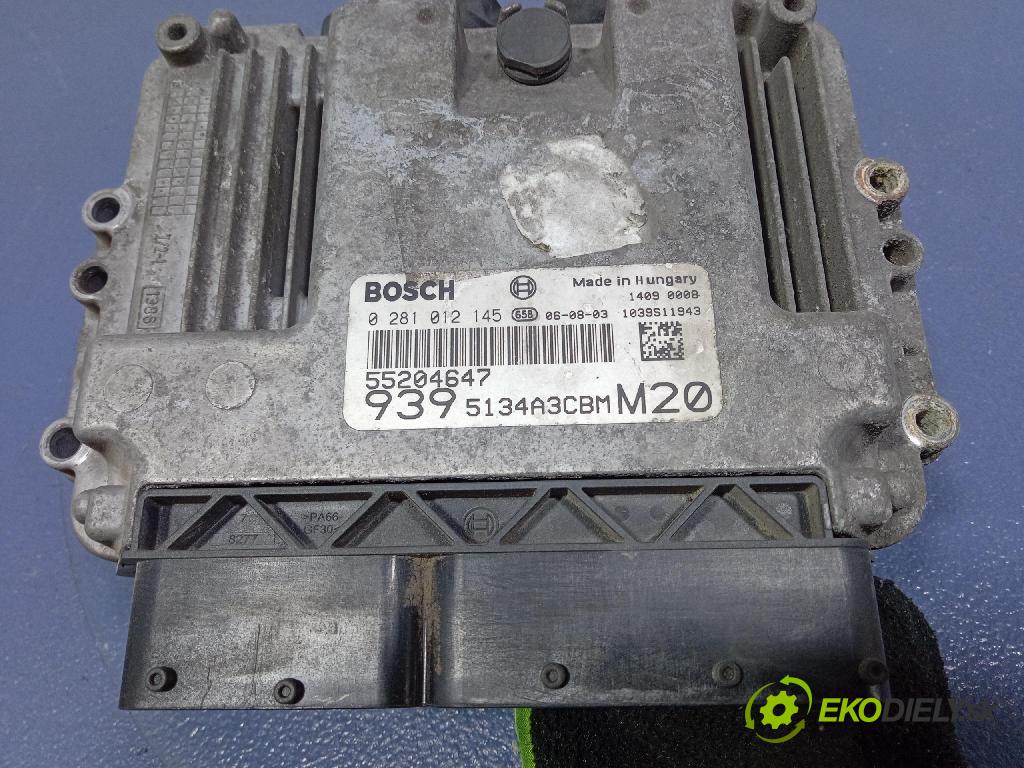 Alfa romeo 159 2006 riadiaca jednotka Motor: 55204647