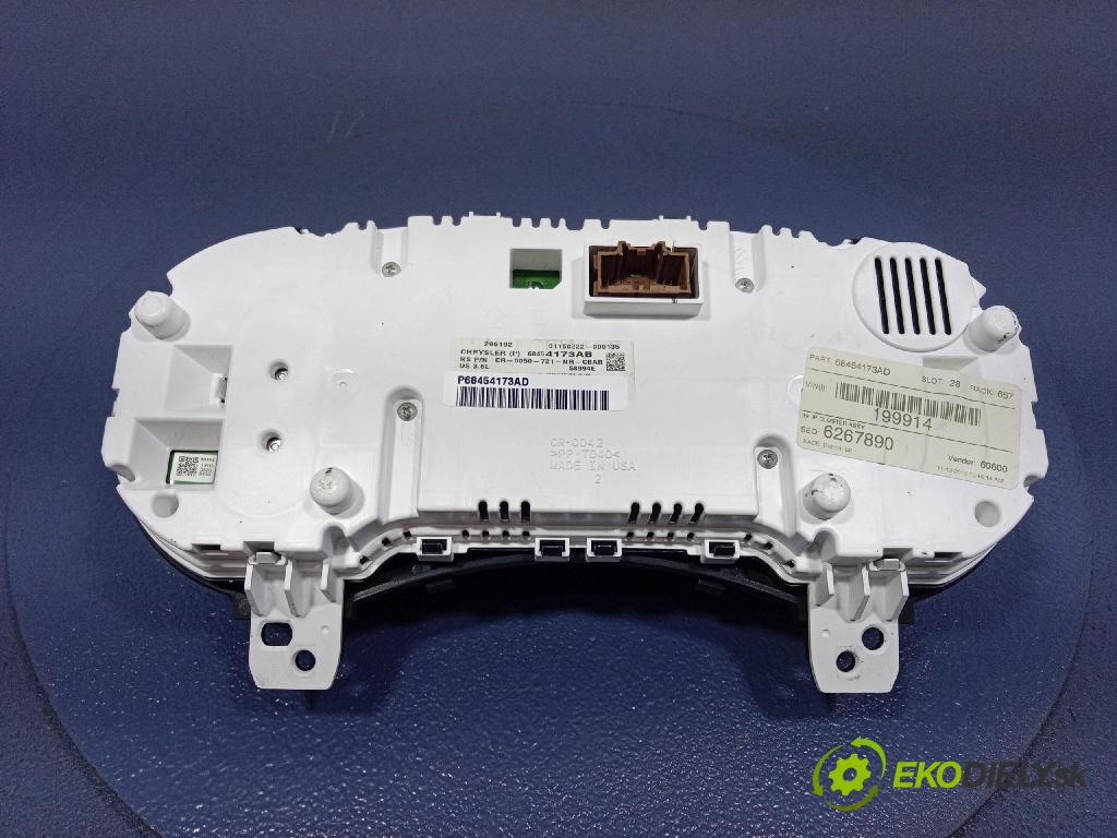 Jeep Grand Cherokee 2020 prístrojovka/ budíky 68454173AB