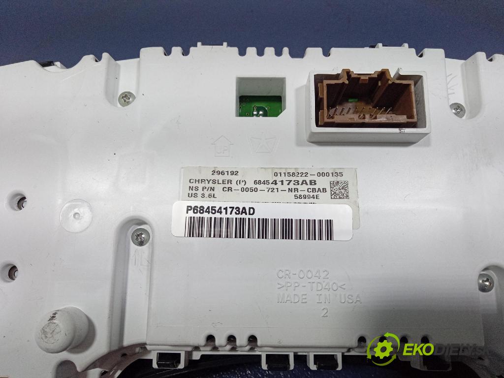 Jeep Grand Cherokee 2020 prístrojovka/ budíky 68454173AB