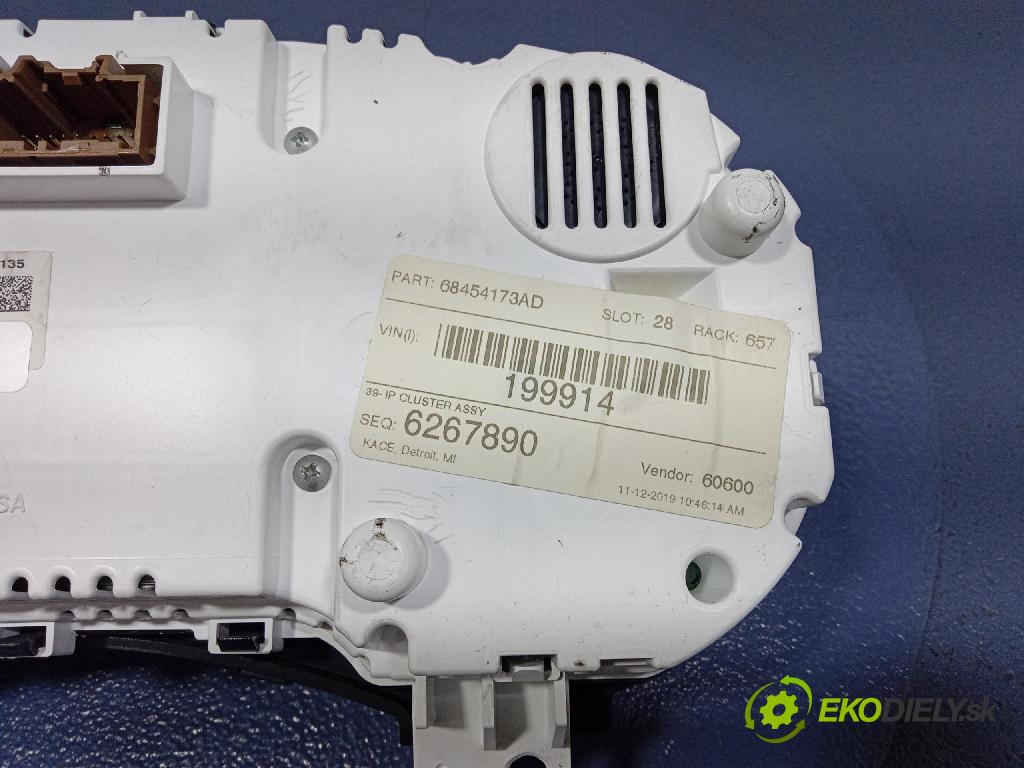 Jeep Grand Cherokee 2020 prístrojovka/ budíky 68454173AB